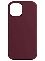 Silicon case (без логотипа) для iPhone 7/8/SE2 цвет:№67 бургундский