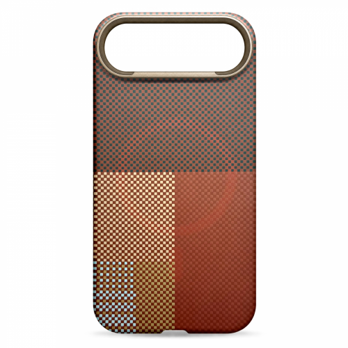 SkyArmor FLASH с magsafe для Apple iPhone 17 Air (6.5") 2025 мондриан красный