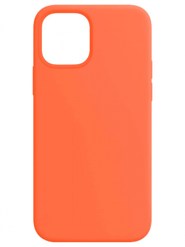 Silicon case (без логотипа) для iPhone 11 PRO MAX цвет:№13 тёмно-оранжевый