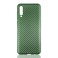 CARBON Силикон с текстурой карбон для INFINIX HOT 30 (4G) 2023 зеленый