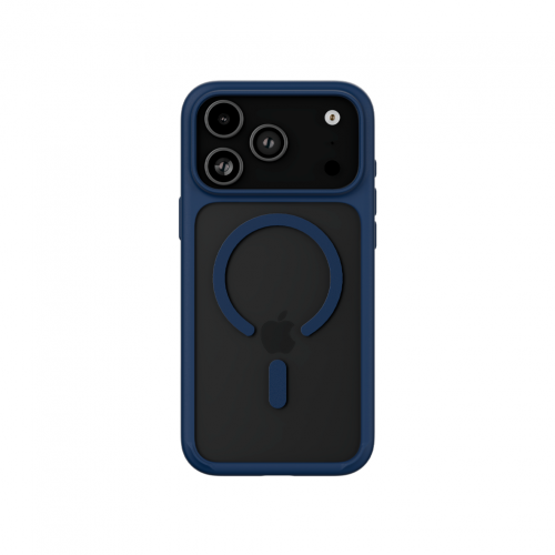 SkyArmor КRUЧЕ с креплением под шнурок,magsafe для iPhone 17 PRO MAX (6.9") 2025 синий