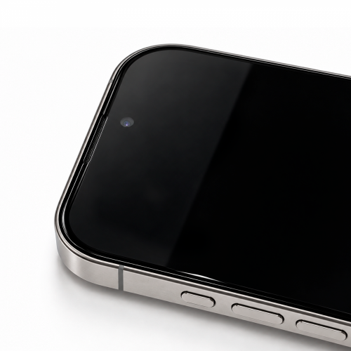BRABUS защитное стекло для iPhone 15 PRO MAX с установочным комплектом, черный фото 2