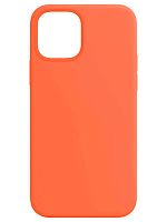 Silicon case (без логотипа) для iPhone 6/6S цвет:№13 тёмно-оранжевый