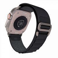 Ремешок CREATE BLACK застёжка G- крючок для Apple Watch 38_40_41мм уп.-картон. черный