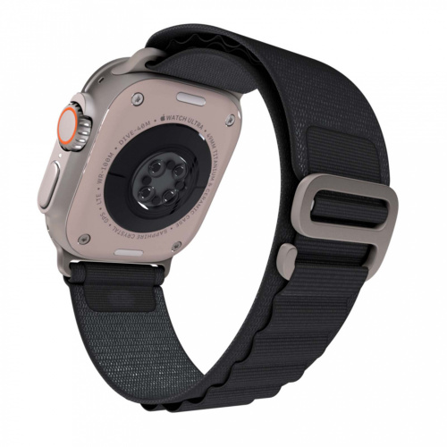 Ремешок CREATE BLACK застёжка G- крючок для Apple Watch 38_40_41мм уп.-картон. черный