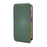 Чехол-книга STYLISH для Xiaomi Redmi 14C/Poco C75/POCO M7/Redmi 17C темно-зеленый
