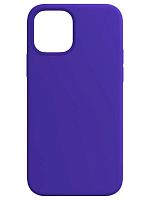 Silicon case (без logo) для iPhone 15 PRO MAX (2023) №30 индиго