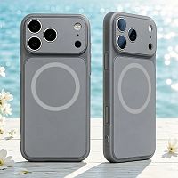Чехол-накладка "UNUK" ROYAL с magsafe iPhone 17 PRO MAX/18 PRO MAX черный 