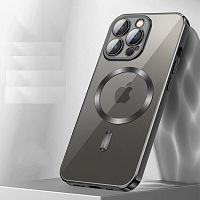Силикон ElectroFlex с Magsafe для iPhone 15 PRO титан