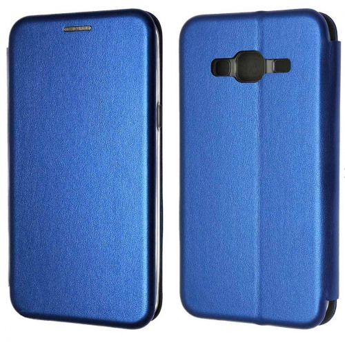 Чехол-книга STYLISH для Xiaomi Redmi NOTE 15 PRO (4G) 2026 синий