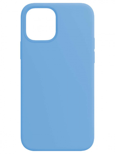 Silicon case_ низ закрыт_для iPhone 13 PRO MAX (2021) №53 васильковый