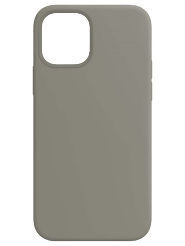 Silicon case (без логотипа) для iPhone 11 PRO цвет:№23 графитовый-серый