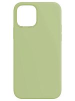 Silicon case_ низ закрыт_для iPhone 13 PRO MAX (2021) №01 фисташковый