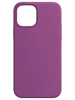 Silicon case (без logo) для iPhone 15 PRO (2023) №45 фиолетовый