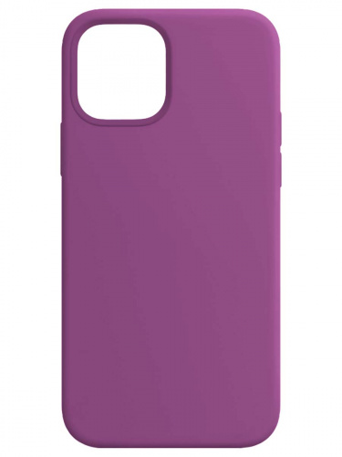 Silicon case (без logo) для iPhone 15 PRO (2023) №45 фиолетовый