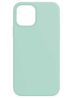 Silicon case_ низ закрыт_для iPhone 13 PRO MAX (2021) №68 небесная бирюза