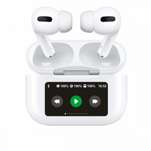Qayan QTWS-155 Беспроводные наушники Bluetooth с сенсорным управлением, белый Qayan QTWS-155 Беспроводные наушники Bluetooth с сенсорным управлением, белый