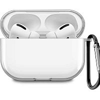 Чехол силиконовый для Airpods 3 (2021) прозрачный