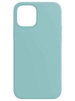 Silicon case_ низ закрыт_для iPhone 13 PRO MAX (2021) №73 морская волна 