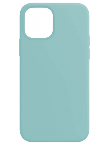 Silicon case_ низ закрыт_для iPhone 13 PRO MAX (2021) №73 морская волна 