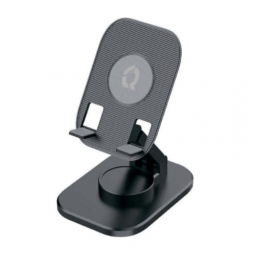 Qayan QH-133 Настольный держатель Desktop для мобильного телефона 4.7"-10" черный