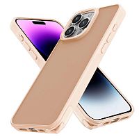 LOVELY Чехол матовый для iNFINIX NOT 30i 2023 коралловый