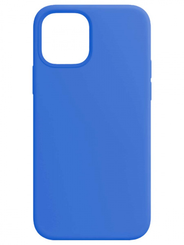 Silicon case_ низ закрыт_для iPhone 13 PRO MAX (2021) цвет: №03 синий