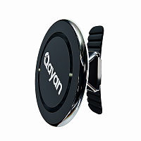 Qayan QH-231 Автомобильный держатель 360°, магнитный, приборная панель,черный