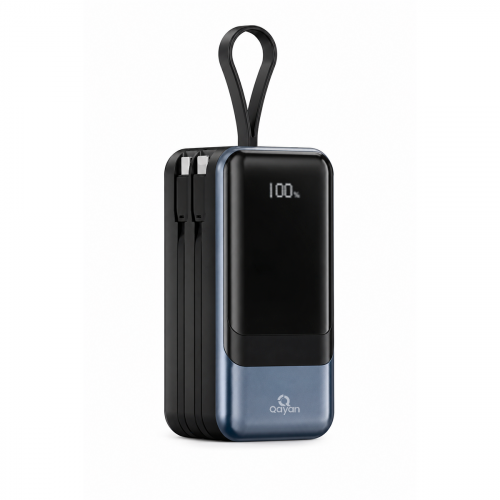 Qayan QPB-159 Внешний аккумулятор PD 65W,20000мАч.черный