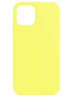 Silicon case (без логотипа) для iPhone 11 PRO MAX цвет:№32 лимонный