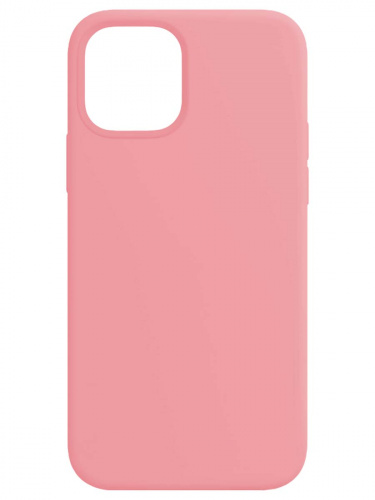 Silicon case (без логотипа) для iPhone 12 PRO MAX (6.7") 2020 №12 розовый