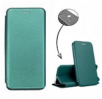 Чехол-книга STYLISH для Xiaomi Redmi A3/A3X/POCO C61 (2024) темно-зеленый