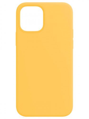 Silicon case (без logo) для iPhone XR цвет:№55 тёмно-жёлтая канарейка 