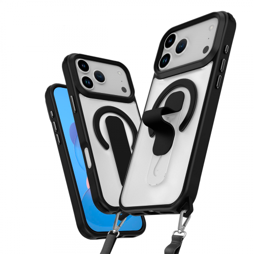 SkyArmor FLEX STAND Magsafe для iPhone 13 (2021)/14 (2022) черный