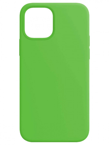 Silicon case (без логотипа) для iPhone 6Plus цвет:№31 травяной