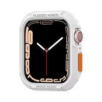 Чехол на смартчасы Apple Watch 40/41 mm белый