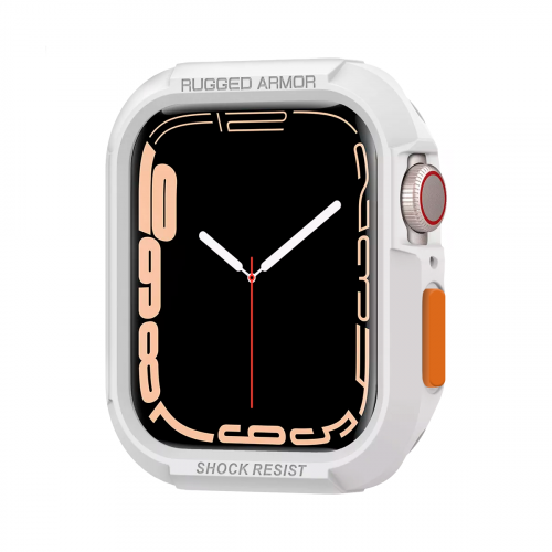 Чехол на смартчасы Apple Watch 40/41 mm белый