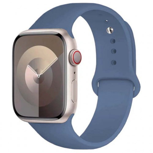 Ремешки SPORT BAND 42_44_45_49мм (силикон) 32_синий