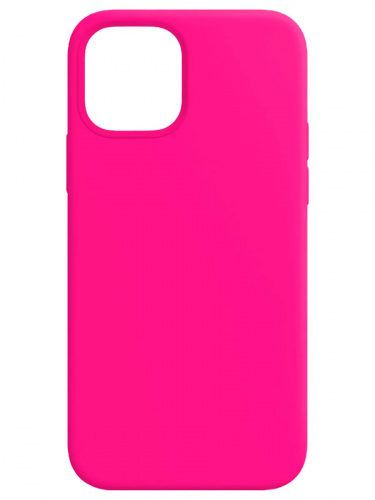 Silicon case (без logo) для iPhone 16 (6.1") 2024 №47 фуксия