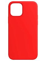 Silicon case_ низ закрыт_для iPhone 13 PRO MAX (2021) №14 красный
