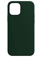 Silicon case (без логотипа) для iPhone 7Plus/8Plus цвет:№49 черно-зелёный