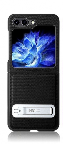 HDD LUXURY CASE Samsung FOLD 4 черный