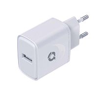 Qayan QHC-106 Блок питания сетевой Smart.DC 5V/2.4A (USB-A) белый