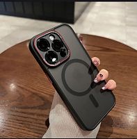 COSMIC COLOR DUAL (magsafe c защита камеры) чехол-накладка для iPhone 15 PRO (2023) черный