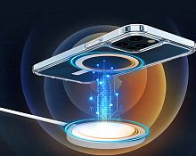 MAGSAFE силикон прозрачный для iPhone 14 PRO (6.1") 2022