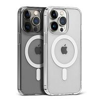 SkyArmor MocoCrystal magsafe /пластик/ для iPhone 16 PRO MAX прозрачный