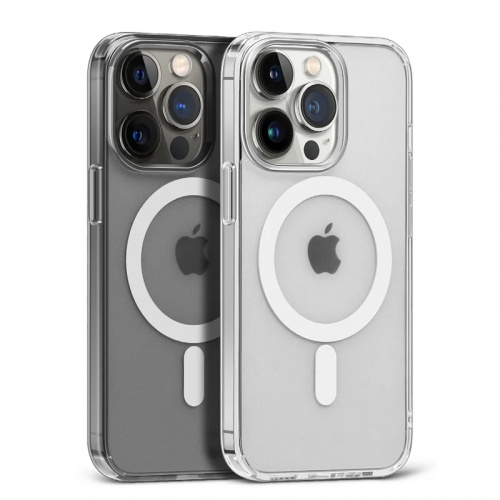 SkyArmor MocoCrystal magsafe /пластик/ для iPhone 16 PRO MAX прозрачный
