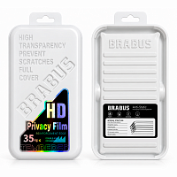 BRABUS защитное стекло для Samsung S26 с установочным комплектом, черный