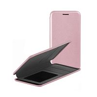 Universal чехол-книга  для телефона 5.2"-5.5" розовое-золото