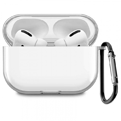 Чехол силиконовый для AirPods PRO 2 (2022) прозрачный